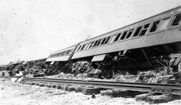 Remains of a rescue train: Islamorada, Upper Matecumbe Key