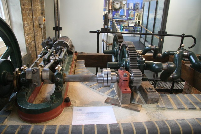 London Museum of Water ^ Steam - steam engine - geograph.org.uk - 3898526 - London Museum of Water &amp; Steam - steam engine