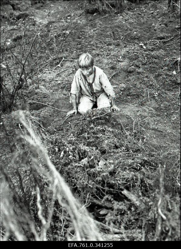 Stuudio "Tallinnfilm" muusikaline lastefilm "Nukitsamees" filmivõtted. Kusti - Ülari Kirsipuu.