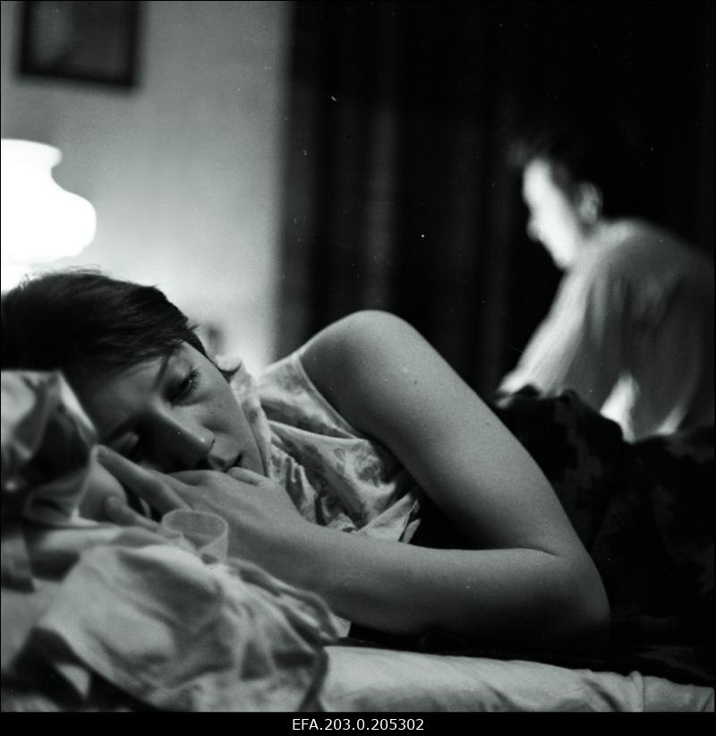 Tallinnfilmi mängufilm "Karikakramäng: Salakütt". Membi osas Külliki Tool.