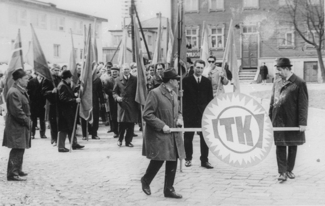 Paraad maipühadel 1968 Tartus