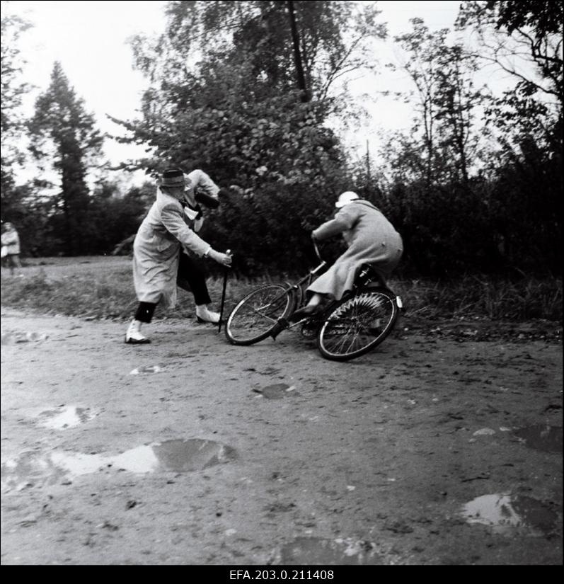 Kaader Tallinnfilmi mängufilmist "Sügis".