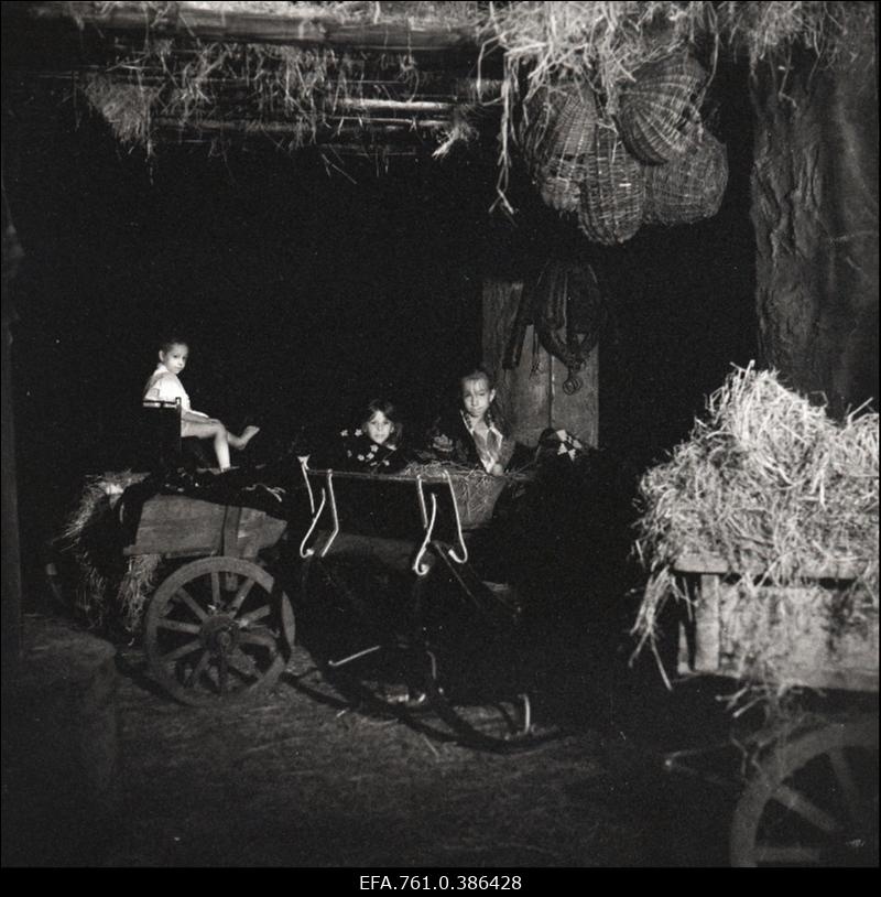 Filmi "Äratus" filmimine. Petersonide lapsed.