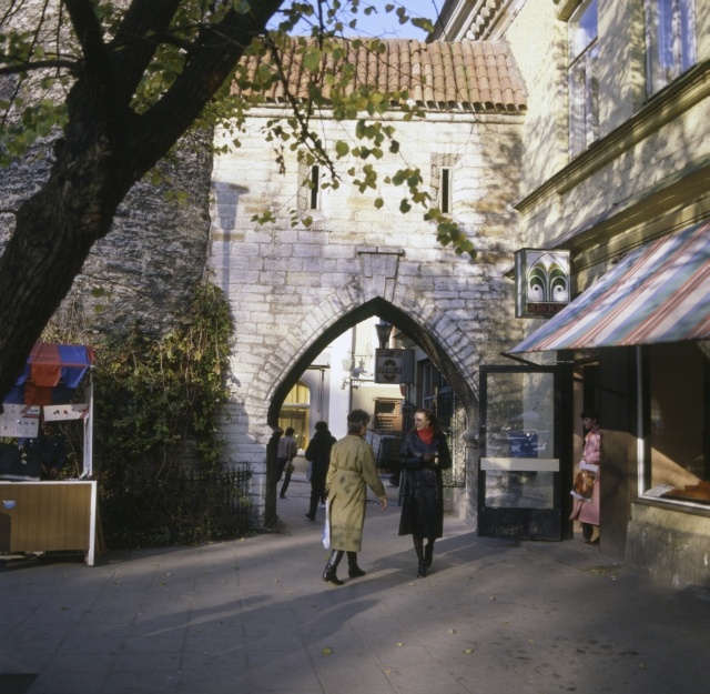 Tallinn. Viru väravad.