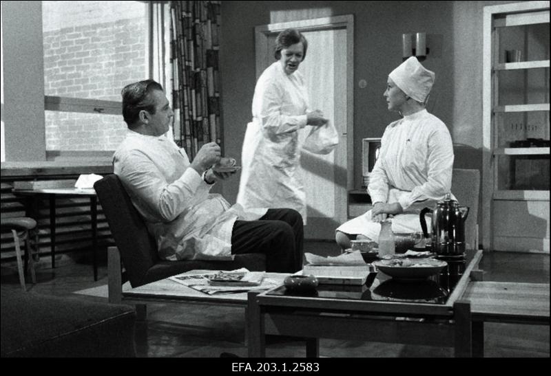 Kaader filmistuudio Tallinnfilm mängufilmist Null kolm.