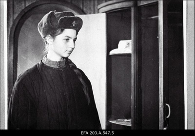 Tallinnfilmi lühimängufilm/tudengifilm "Roosa kübar".  duplicate photo