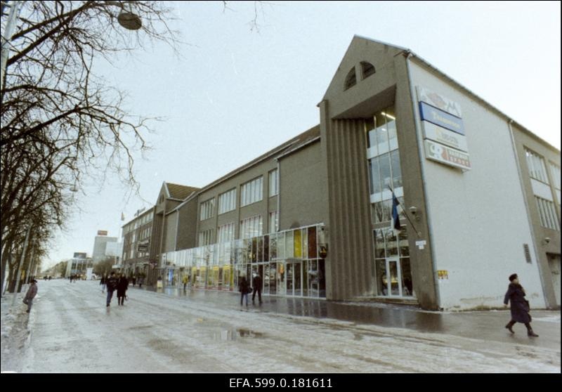 Kesklinna kaubahall pärast ümberehitust.