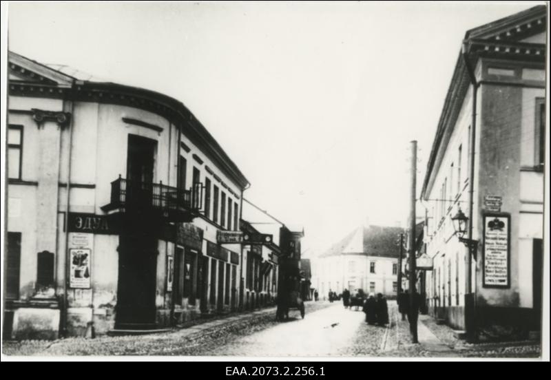 Rüütli tänava hooned Tartus enne 1920. aastat