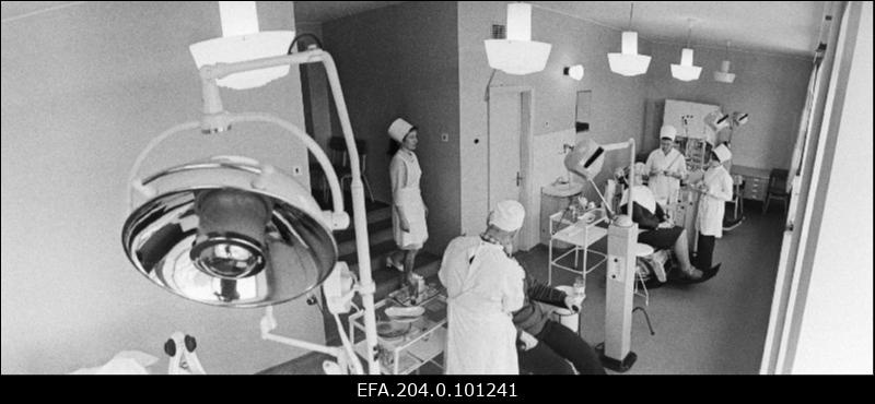 Haapsalu polikliiniku hambaravikabinet.