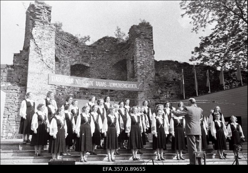 Haapsalu laulupäev.