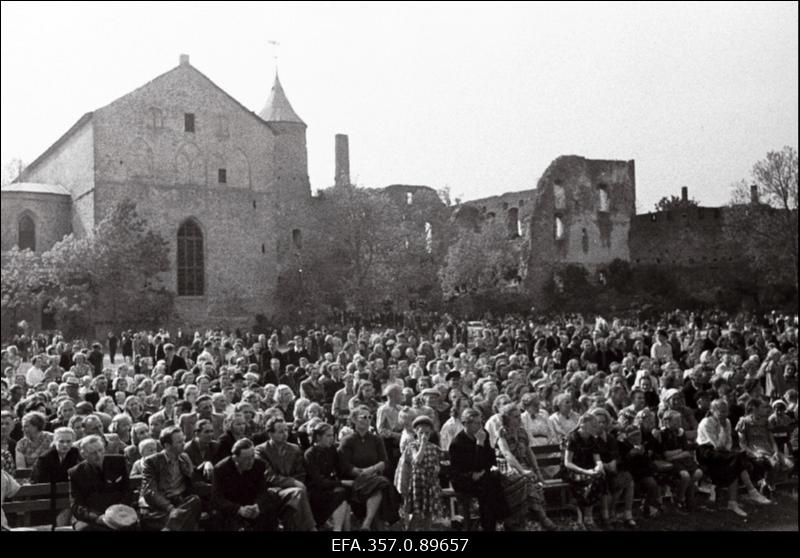 Haapsalu laulupäev.