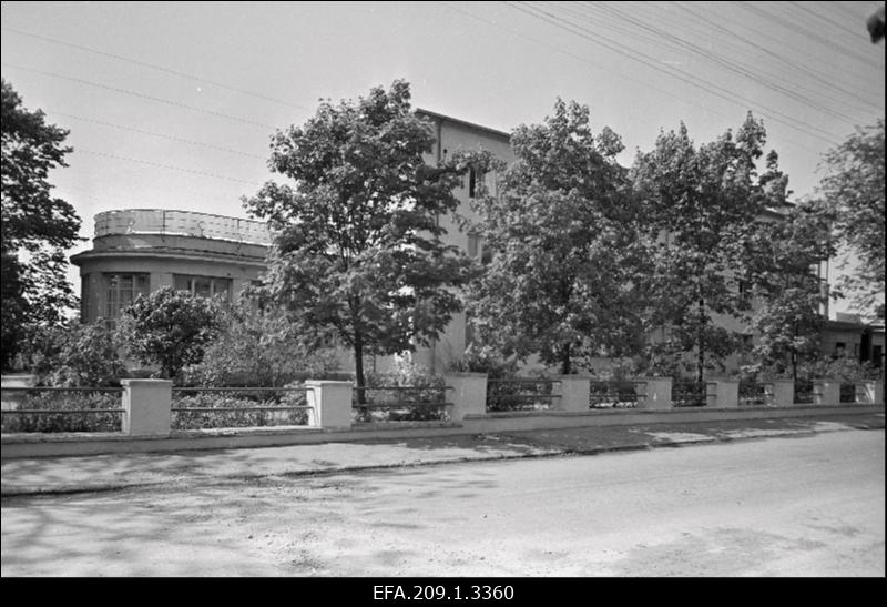 Vaade Haapsalu sanatooriumile.