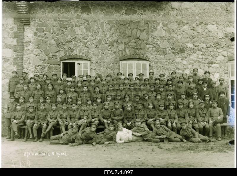 2. jalaväepolgu 9. rood.