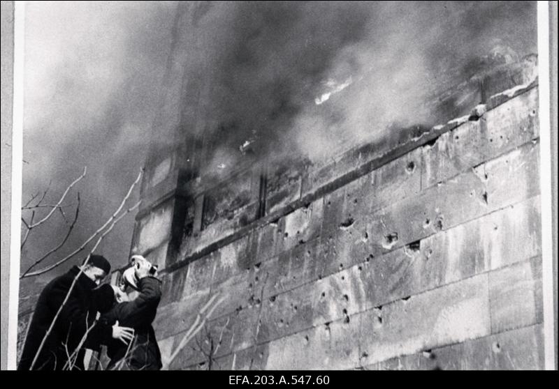 Tallinnfilmi lühimängufilm/tudengifilm "Roosa kübar".