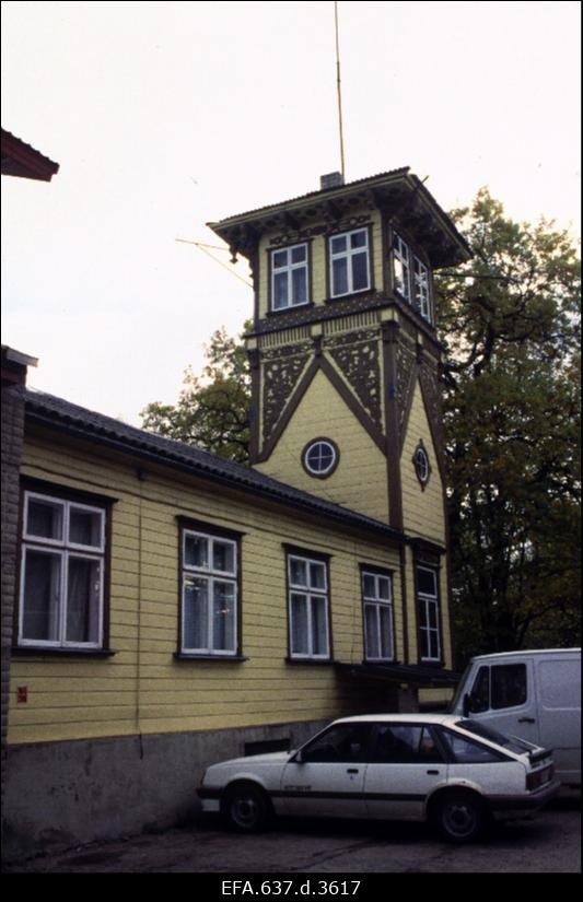 Pärnumaa Päästeteenistusele kuuluv hoone Pikk tänav 20.