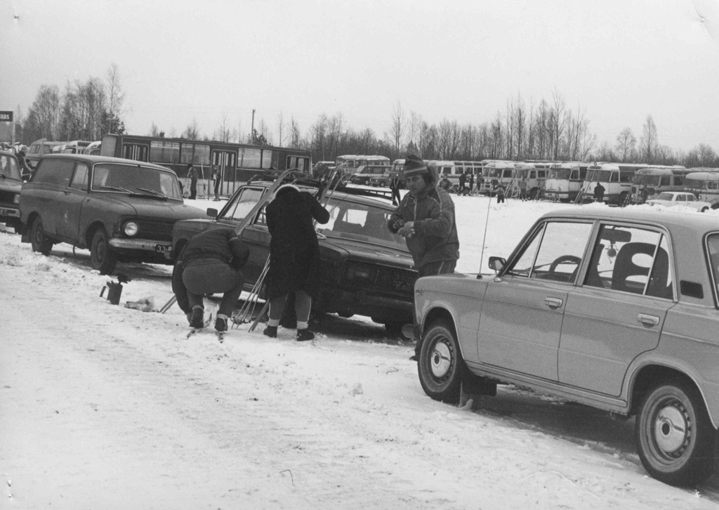 Häädemeeste - Uulu suusamaratoni parkla