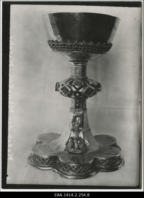 Niguliste kiriku armulauakarikas