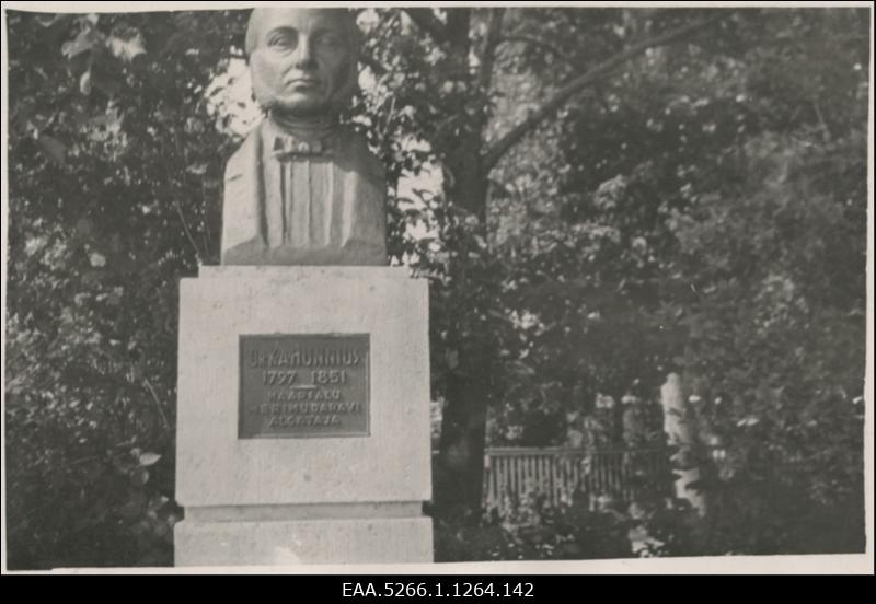 Carl Abraham Hunniuse ausammas Haapsalus