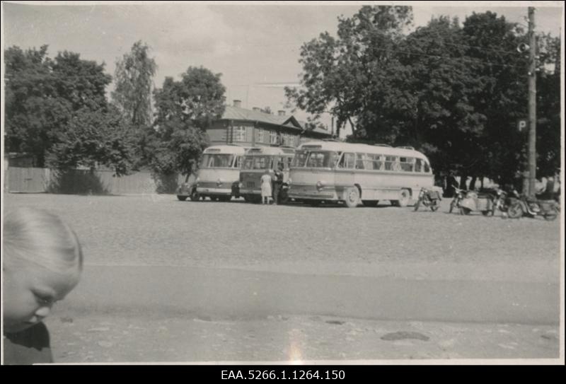 Parkimisplats Haapsalus