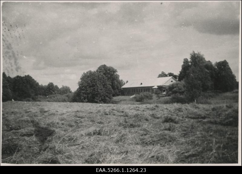 Kaugvaade Trigorskoje mõisahoonele