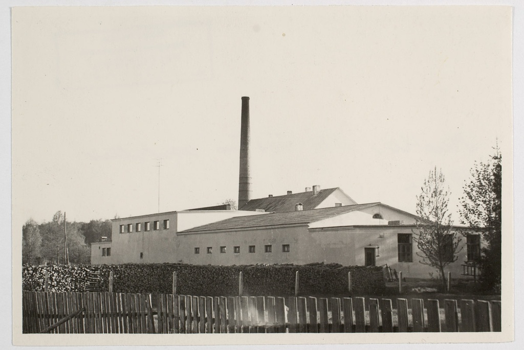 Mustla Võitööstus (asutatud 1923). Mustla linn