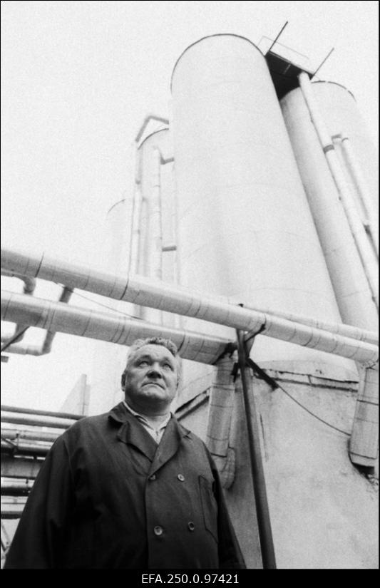 Saku õlletehase vanemkääritaja, Tööpunalipu ordeni kavaler Erich Villo.