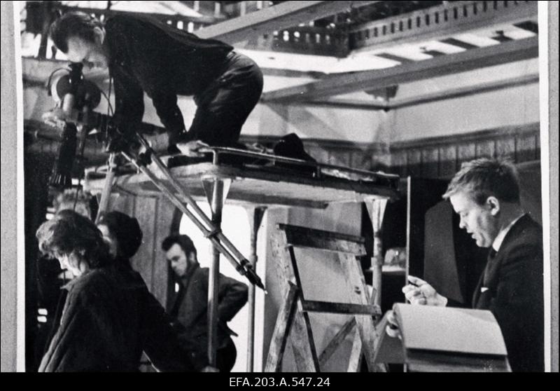 Tallinnfilmi lühimängufilm/tudengifilm "Roosa kübar".