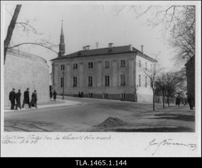 Falgi tee ja Kaarli tänava nurk. Kaarli koguduse maja, kinnistu nr 65.  duplicate photo
