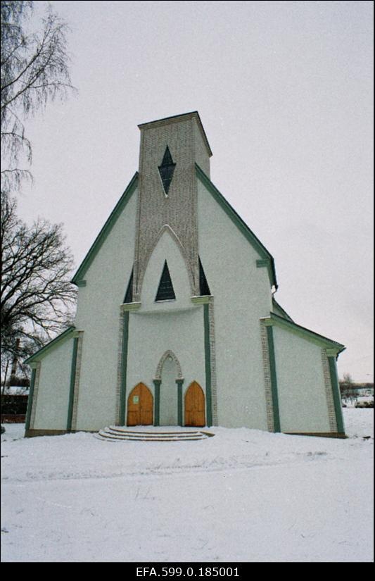 Tartu Salemi Kirik Kalevi tänaval 76.