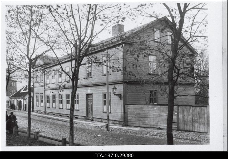 Algkool saksa rahvusest õpilastele G. Adolfi tänaval.