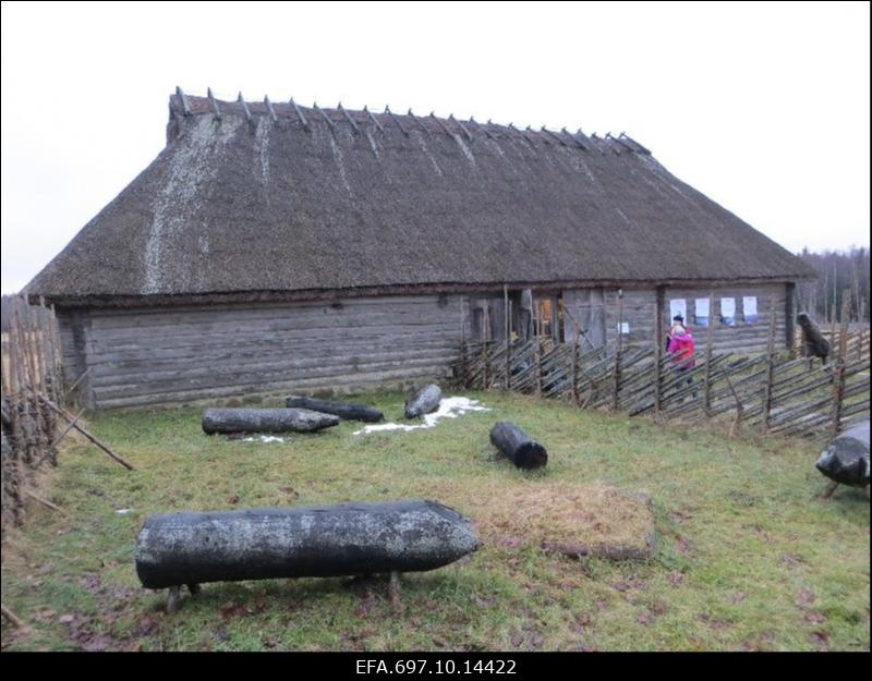 A.H.Tammsaare sünnitalus tegutsev muuseum Tammsaare väljamäel.