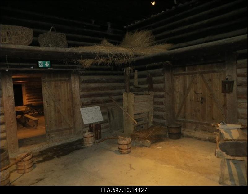 A.H.Tammsaare sünnitalus tegutsev muuseum Tammsaare väljamäel.