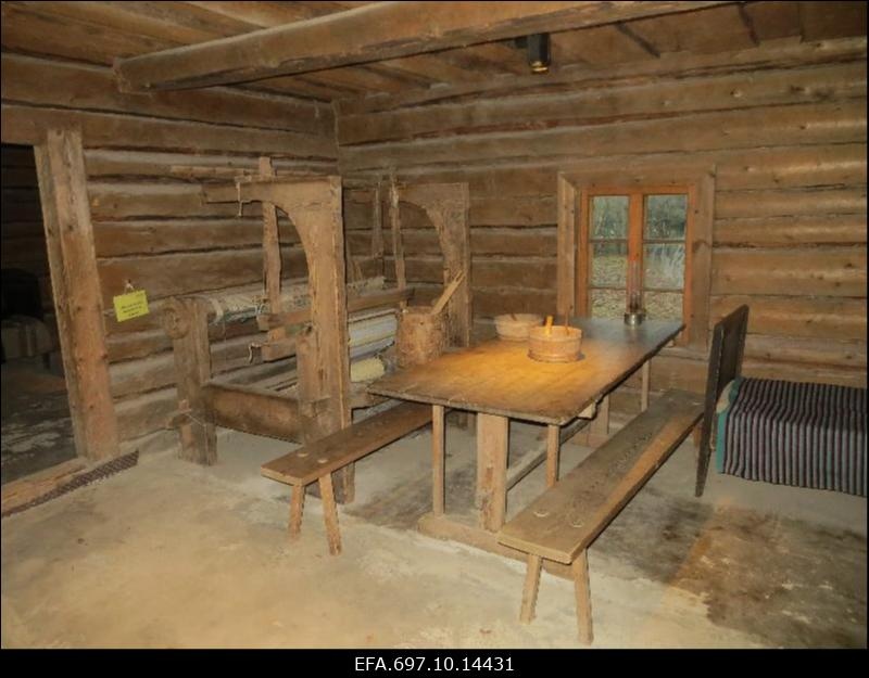 A.H.Tammsaare sünnitalus tegutsev muuseum Tammsaare väljamäel.