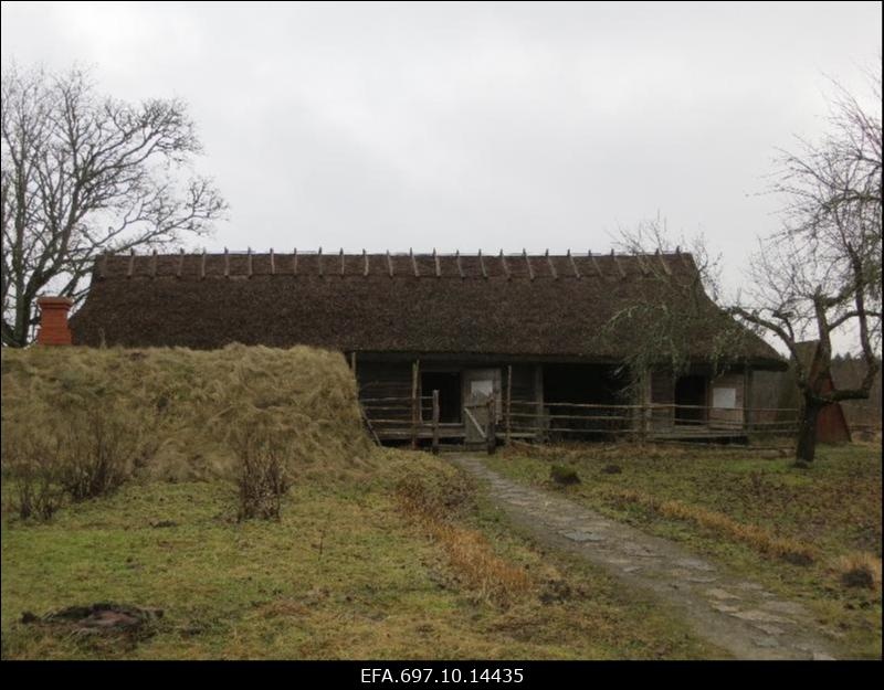 A.H.Tammsaare sünnitalus tegutsev muuseum Tammsaare väljamäel.