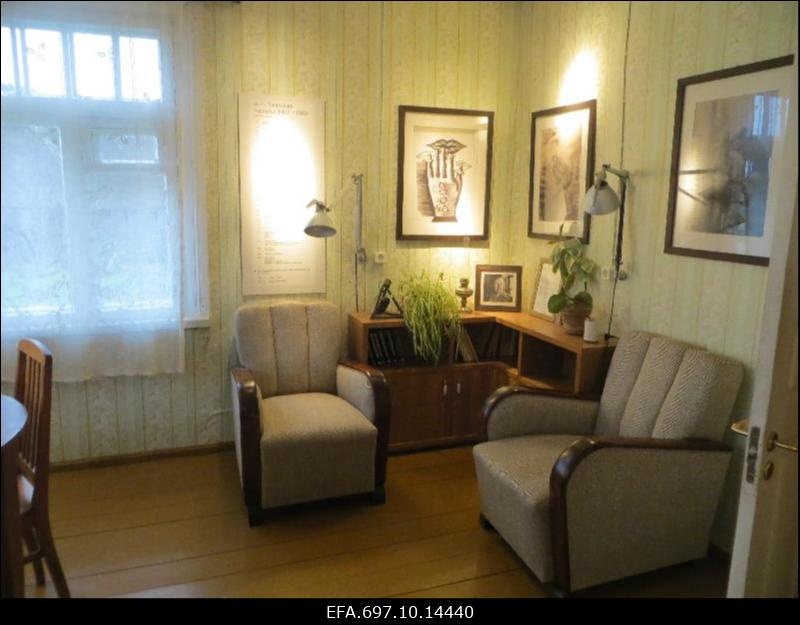 Kirjanik A.H. Tammsaare sünnikodus tegutsev muuseum. Kirjaniku venna Augusti ehitatud elumajas asuv väljapanek.