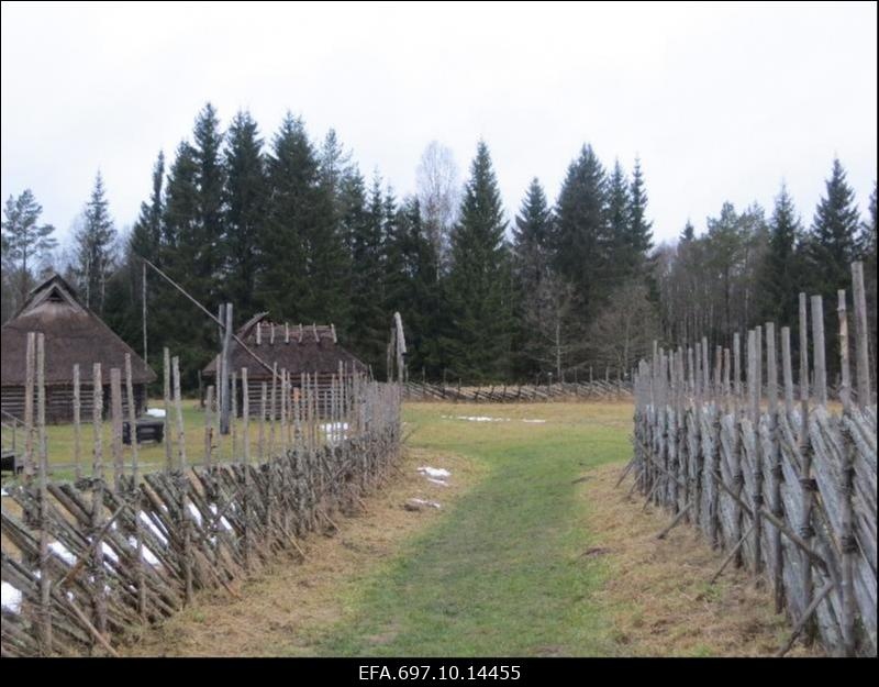 A.H.Tammsaare sünnitalus tegutsev muuseum Tammsaare väljamäel.