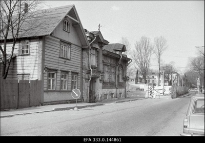 Vaade Leineri ja Koidula tänavate ristmikule.  duplicate photo