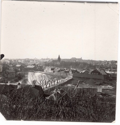 View Puiestee from tn to Meltsiveski tiig (degraded) towards SW  similar photo