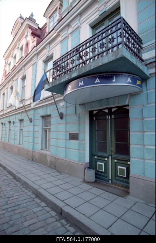 Vaade Kinomajale Uuel tänaval.