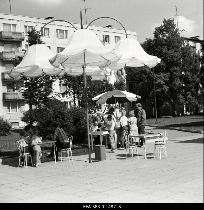 Välimüügipunkt Rakveres.