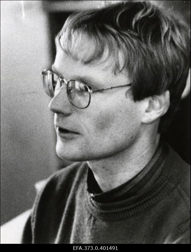 Tartu Tamme Gümnaasiumi bioloogiaõpetaja Urmas Tokko.