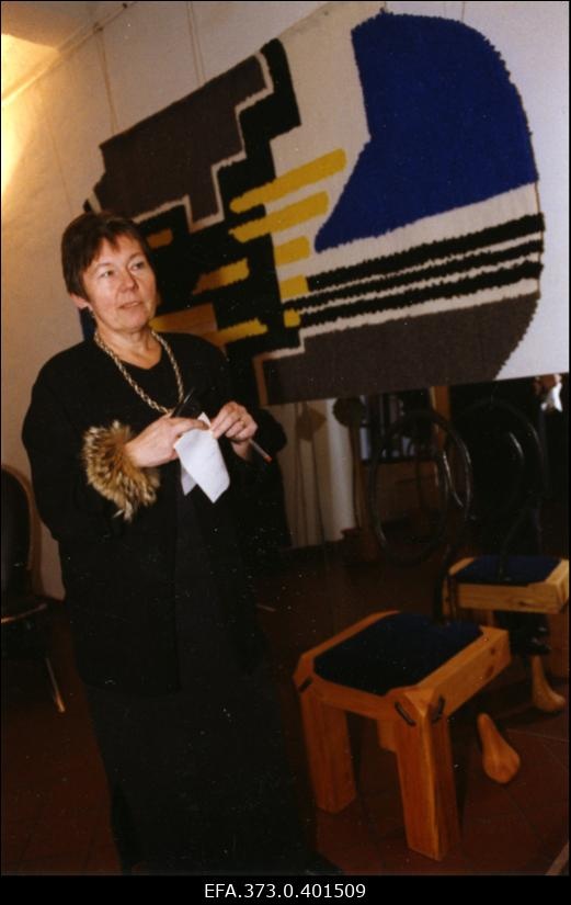 Tartu Kunstikooli direktor Krista Roosi.