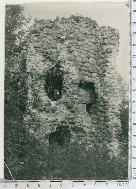 Ruins of the Ordulum of Tarvastu in Viljandimaa