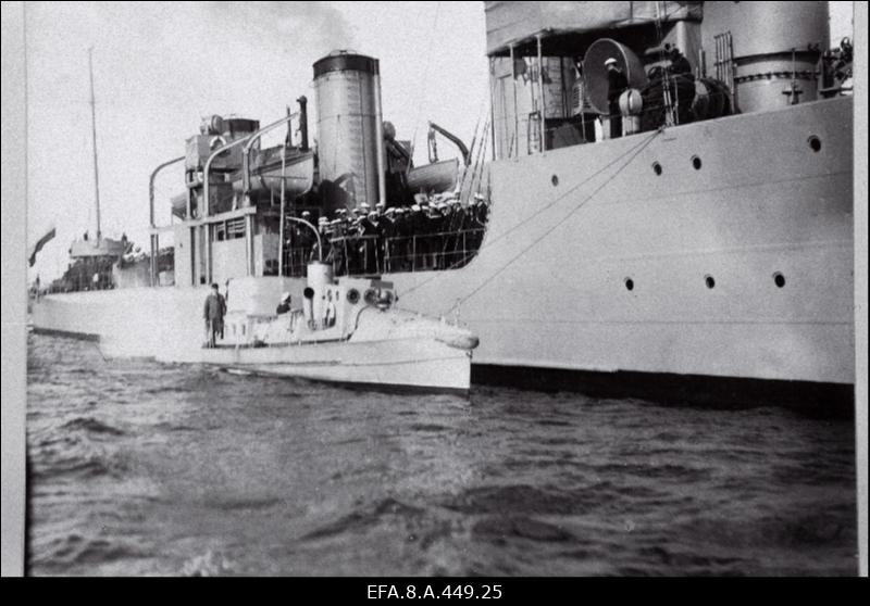 Vabadussõjas langenud soomlaste mälestussamba avamine Helsingis 27.mai  1923.a.