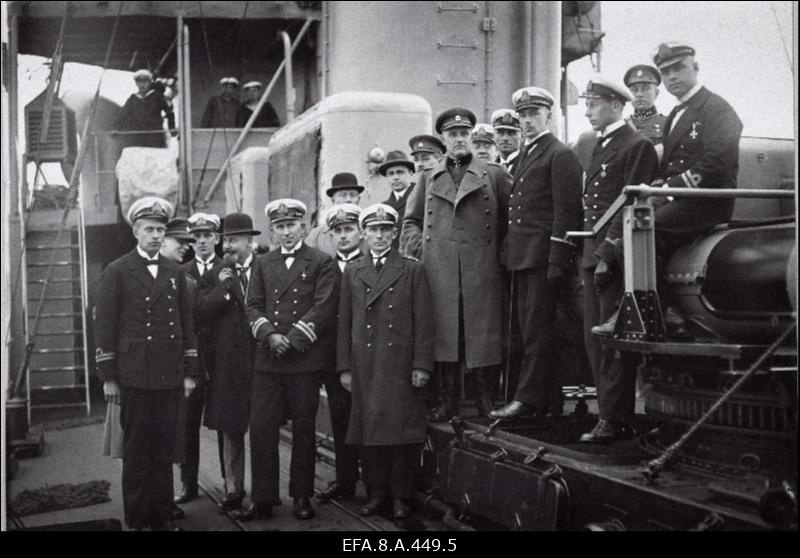 Vabadussõjas langenud soomlaste mälestussamba avamine Helsingis 27.mai  1923.a.