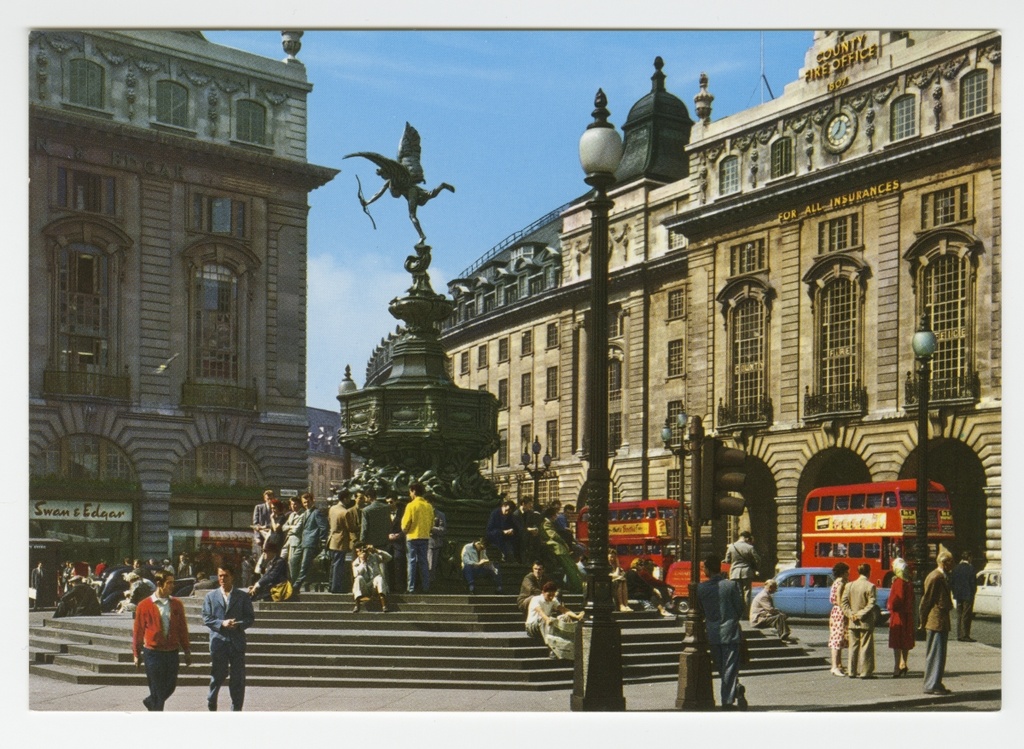 Inglismaa. London. Vaade Piccadilly Circus´ele