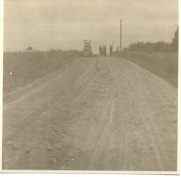 Foto Viljandi-Tarvastu maantee Viljandimaal