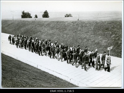 EÜE 78 töösuve avamine Maarjamäel  similar photo