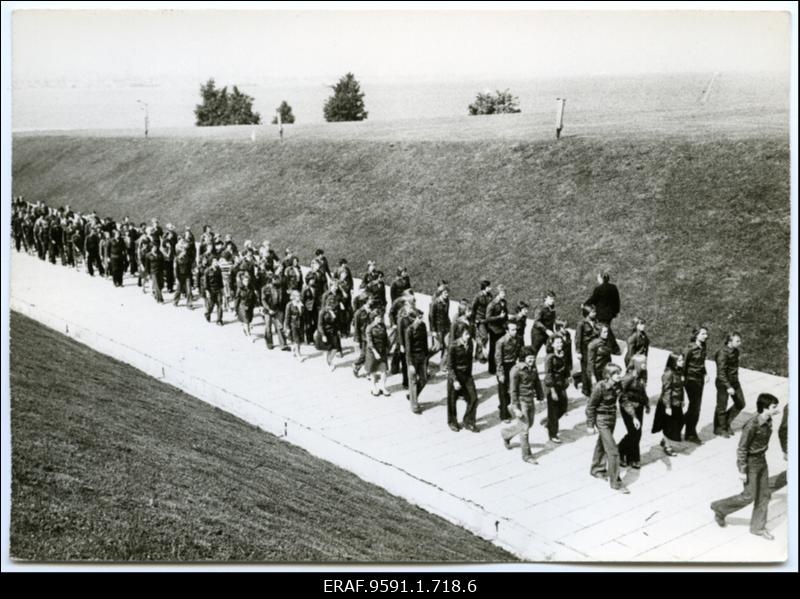 EÜE 78 töösuve avamine Maarjamäel