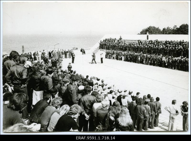 EÜE 78 töösuve avamine Maarjamäel